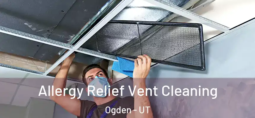 Allergy Relief Vent Cleaning Ogden - UT