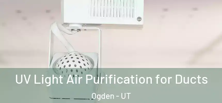UV Light Air Purification for Ducts Ogden - UT