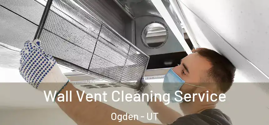 Wall Vent Cleaning Service Ogden - UT
